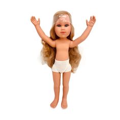 Кукла Llorens виниловая 42см без одежды 04208