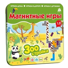 Магнитная игра Бумбарам Зоостройка, артикул IM-1017