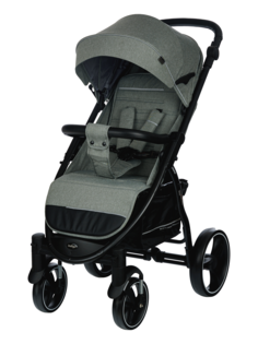 Коляска детская INDIGO Maxima, оливковый