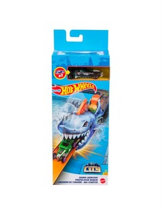 Машинка Hot Wheels City Пусковое устройство с машинкой - Акула, GVF41-GVF43