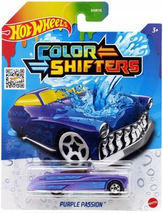 Машинка Hot Wheels Color Shifters Purple Passion, BHR52-LA14