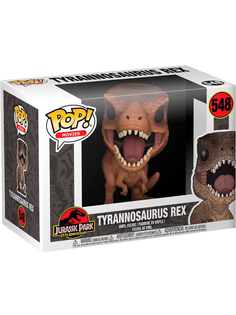 Фигурка Funko POP! динозавр тираннозавр Парк Юрского периода Jurassic Park №548 10 см