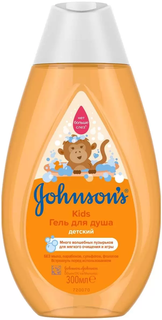 Гель для купания Johnsons Baby детский, для первых месяцев, 500 мл