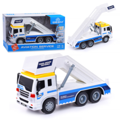Машина WY290A "Спецтехника" инерц., в коробке Wen Yi