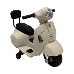 Каталка аккумуляторная электромобиль Sweet Baby Vespa H1-K электроскутер
