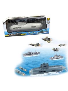 Подводная лодка Наша Игрушка белый T073