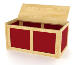 Большой сундук для игрушек Мегакот ДС-060