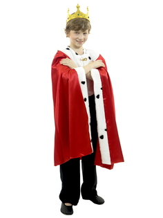 Детский карнавальный костюм Вестифика для мальчика Король р 122-140