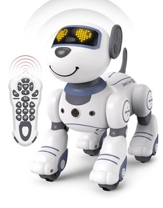 Собака робот интерактивная MSN Toys с пультом управления поет, танцует