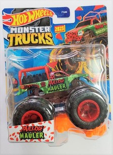 Машинка Hot Wheels Monster Trucks Melon Mauler, HLT09-LA10