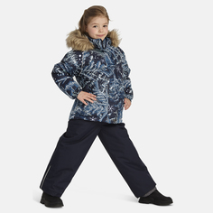 Комплект верхней одежды детский Huppa MARVEL, 34286-темно-синий рисунок, темно-синий, 140
