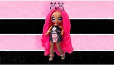 Кукла Na! Na! Na! Surprise Огромный Сюрприз (черный) 571827