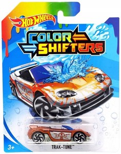 Машинка Hot Wheels Color Shifters Trak-Tune, GBF25-LA14