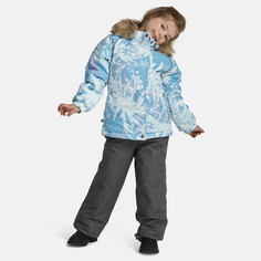 Комплект верхней одежды детский Huppa MARVEL, 34260-арктический синий, серый, 110