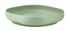 Тарелка Beaba из силикона / ASSIETTE SILICONE S GREEN 913551