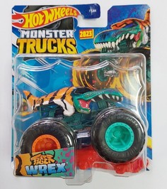 Машинка Hot Wheels Monster Trucks Tiger Wrex, HLT06-LA10