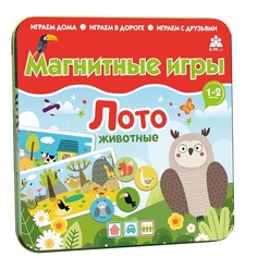 Магнитная игра Бумбарам Животные, на 1-2 игроков IM-1015