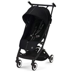 Прогулочная коляска Cybex Libelle Moon Black с дождевиком