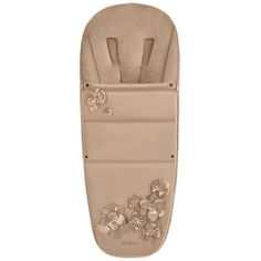 Накидка для ног для коляски Cybex PRIAM FE SIMPLY, FLOWERS BEIGE 522000057