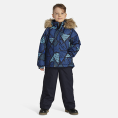 Комплект верхней одежды детский Huppa WINTER, 32525-классический синий, темно-синий, 116