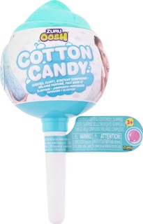 Игровой набор Zuru Oosh Cotton Candy Конфета на палочке со сквишем 3 предмета Жвачка 8628S
