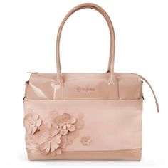 Сумка для коляски Cybex PRIAM, SIMPLY FLOWERS BEIGE