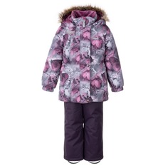 Комплект верхней одежды KERRY K23420 C, фиолетовый, 110