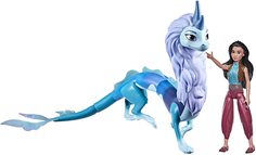 Игрушка Райя и Сису 60 см Дисней Водный мир Райя и последний дракон Disney
