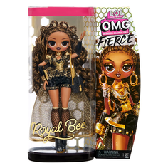 Кукла L.O.L. Surprise! OMG Fierce Royal Bee Fashion, 29 см, 585251
