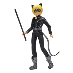 Кукла Miraculous Леди баг и Супер кот Супер-Кот Кукла Miraculous 27 см с аксессуарами