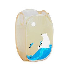 Корзина для игрушек Белый медведь» No Brand