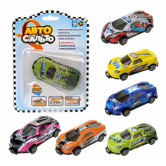 Машинка 1Toy Авто Сальто инерционная в ассортименте (цвет и модель по наличию)