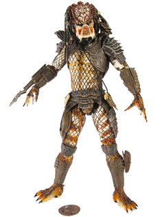Фигурка Хищник Городской охотник без маски Predator, подвижная, 18 см No Brand