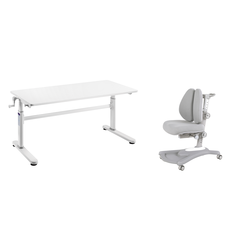 Растущая парта и кресло, Cubby Imparare и Fortuna Grey