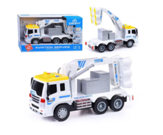 Машина WY290C "Спецтехника" инерц., в коробке Wen Yi