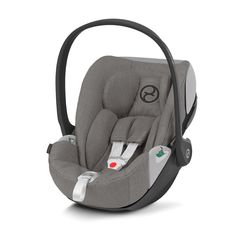 Автокресло Сybex Cloud Z2 i-Size Soho Grey Plus Cybex