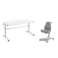 Растущая парта и кресло, Cubby Imparare и Sorridi Grey