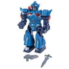 Робот ВОИНЫ МИРОВ, BONDIBOT Bondibon, свет, звук, движение, смена лица ВВ6183