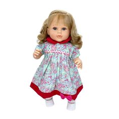 Кукла Munecas Berbesa мягконабивная 52см CARLA в пакете, 7217K