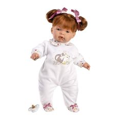 Кукла Llorens мягконабивная 38см Joelle 13854
