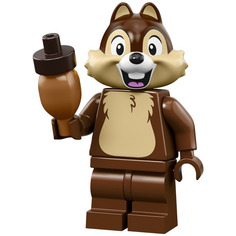 Конструктор LEGO Minifigures Disney 2: 71024-7 Чип, 1 шт