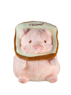 Мягкая игрушка Plush Story Свинья LULU Пухля Поросенок Pig 25 см