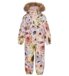 Комбинезон детский Molo Polaris Fur, цветочный, 128