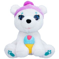 Интерактивная игрушка ZURU Club Petz Белый медвежонок Арти IMC86074