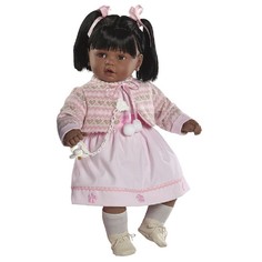 Кукла Munecas Berbesa мягконабивная 62см DULZONA, 8026NK