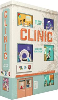 Настольная игра Capstone Games MCY-1901 Clinic Deluxe Edition