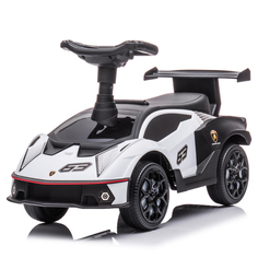Детская машинка-каталка, толокар Sweet Baby Lamborghini 660 White