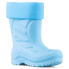 Сапоги резиновые для девочки 565126 размер 25, Голубой Котофей