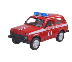 Машина 9078-С Автопарк Пожарная охрана, на батарейках, в коробке Playsmart