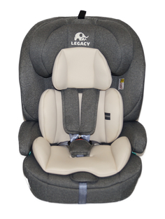 Автокресло LEGACY YC 12F изофикс светлосерый
